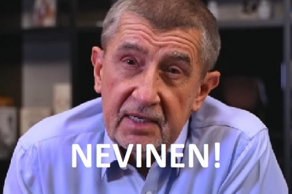 Soud rozhodl: Babiš nevinen! A pravdoláskaři zuří Soud rozhodl: Babiš nevinen! A pravdoláskaři zuří