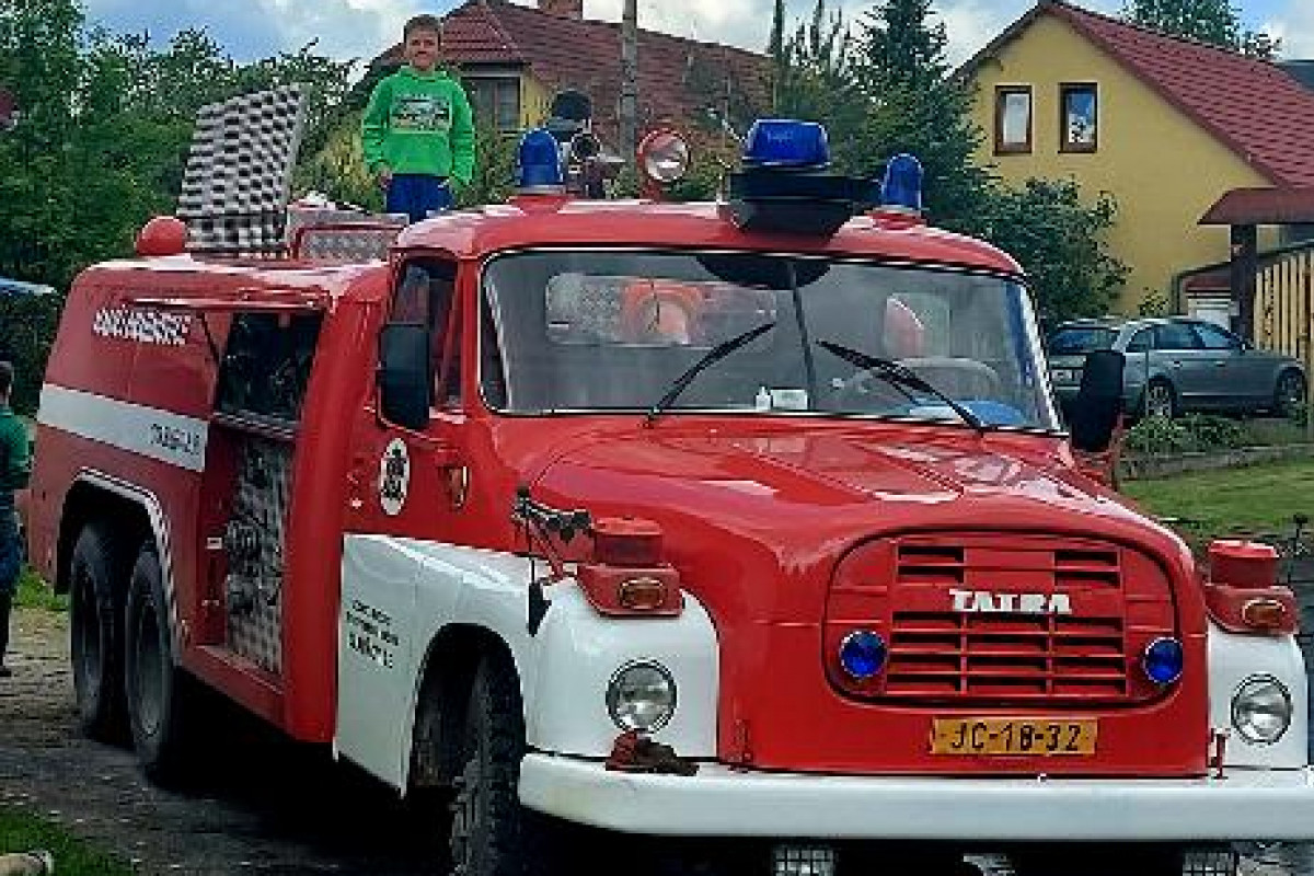 Rosice u Chrasti připravují pořízení nové hasičské cisterny