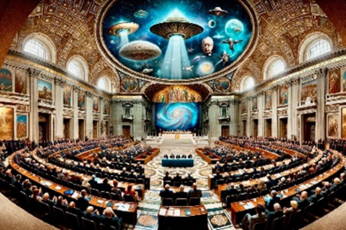 Pokřtít mimozemšťany? Papež František se tomu nebrání