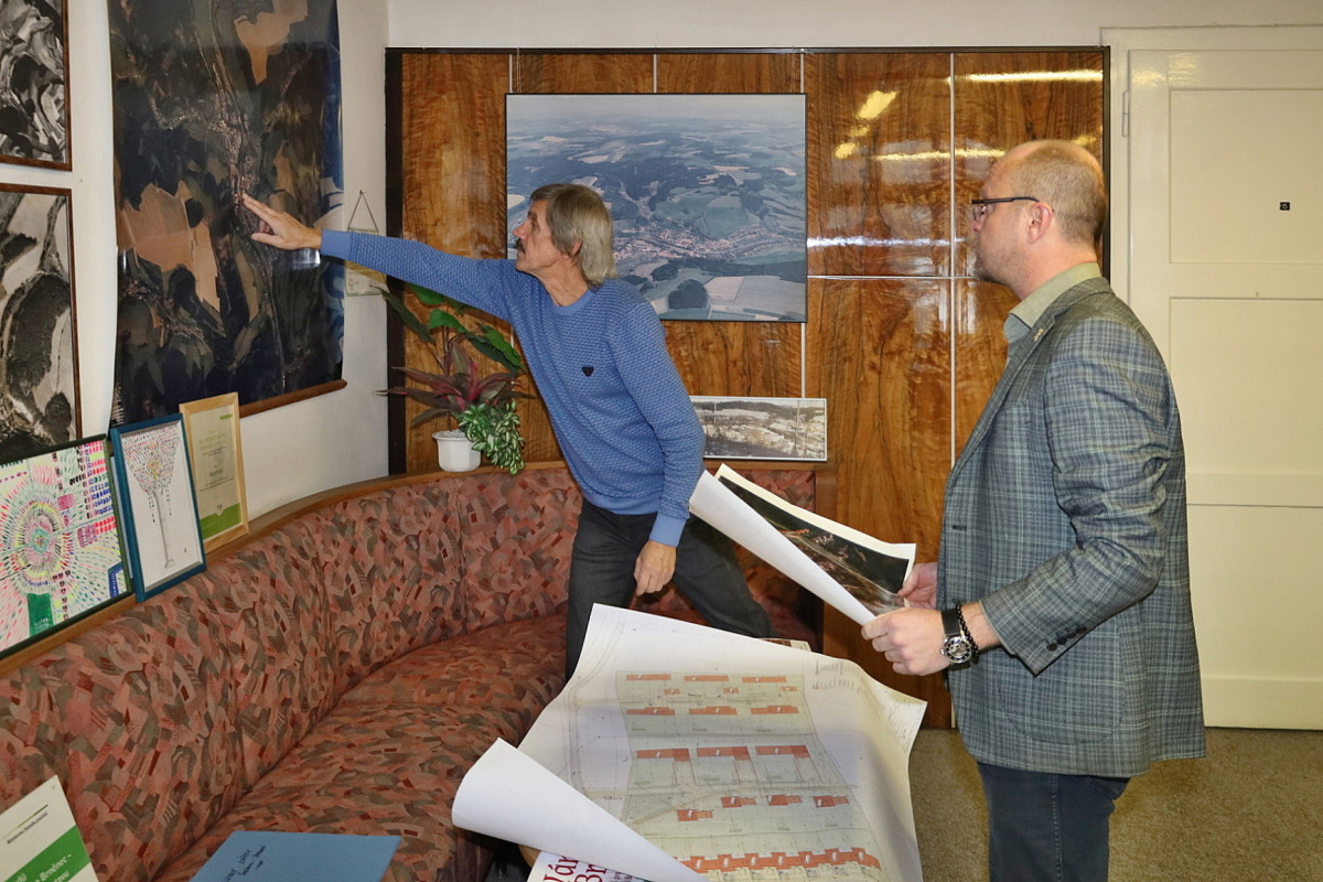 Brněnec má připraveny projekty pro rozvoj bydlení a rozvoj služeb