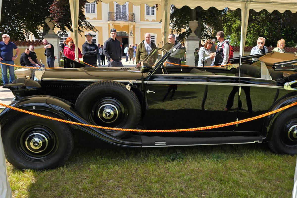 Originální Mercedes Reinharda Heydricha bude k vidění v Praze 8