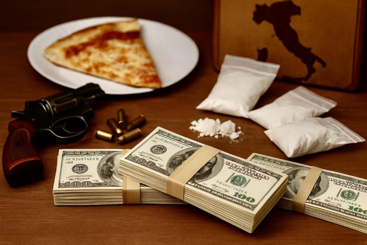 Pizza Connection. Největší drogová síť americké mafie Pizza Connection. Největší drogová síť americké mafie