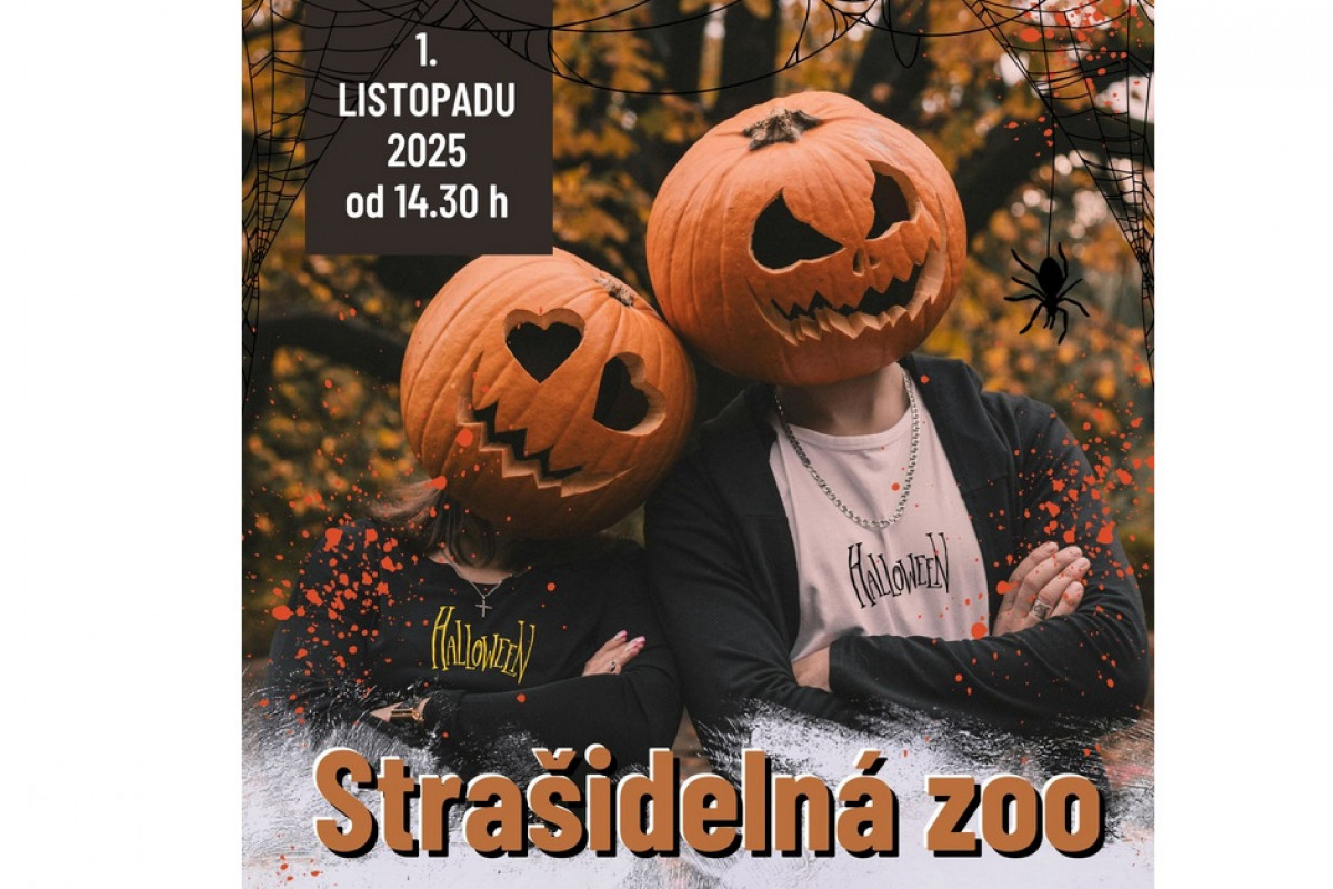 Děčínská zoo se promění ve strašidelnou! Přijďte se bát do zoo