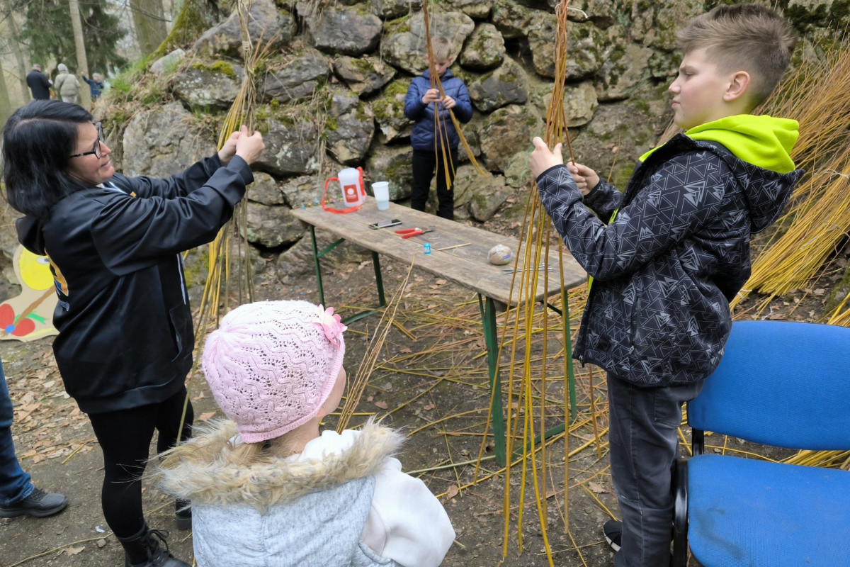 Na Velikonoce přišly k Temelínu necelé dva tisíce lidí