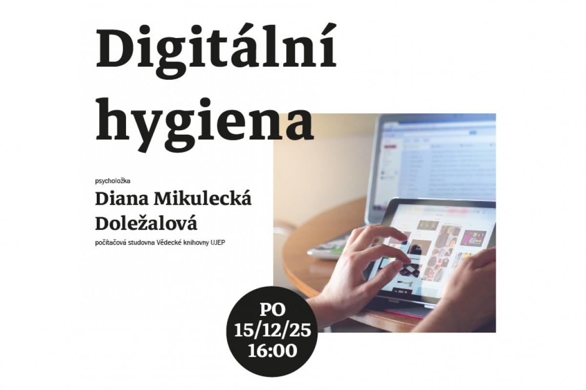 Advent ve vědecké knihovně ústecké Univerzity J.E.Purkyně