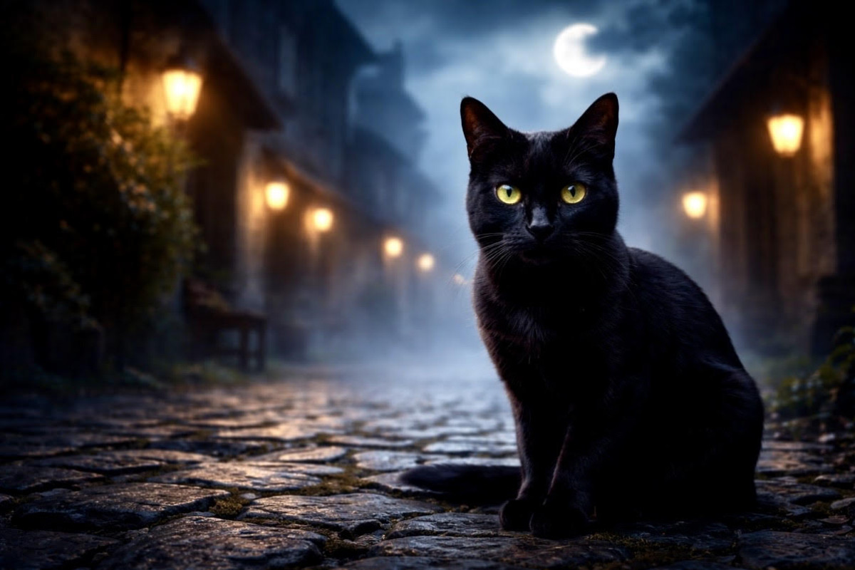 Proč jsou černé kočky považovány za symbol smůly