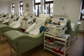 Dárce z Hradce Králové má za sebou 70 odběrů krevní plazmy Dárce z Hradce Králové má za sebou 70 odběrů krevní plazmy