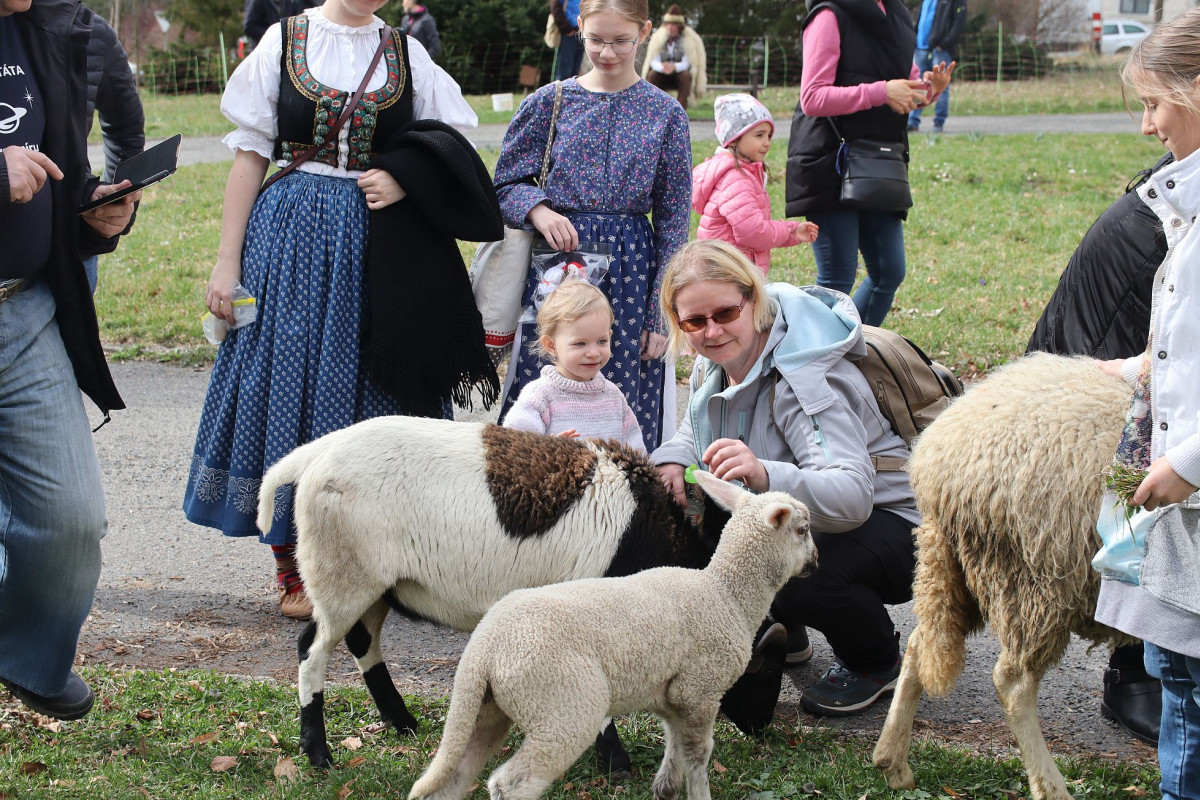 Zámek Vsetín ovládnou tradiční valašské Velikonoce Zámek Vsetín ovládnou tradiční valašské Velikonoce