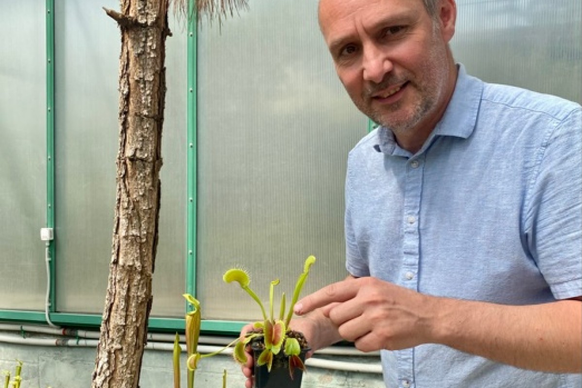 Botanická zahrada Liberec: Den botanických zahrad a oslava včel