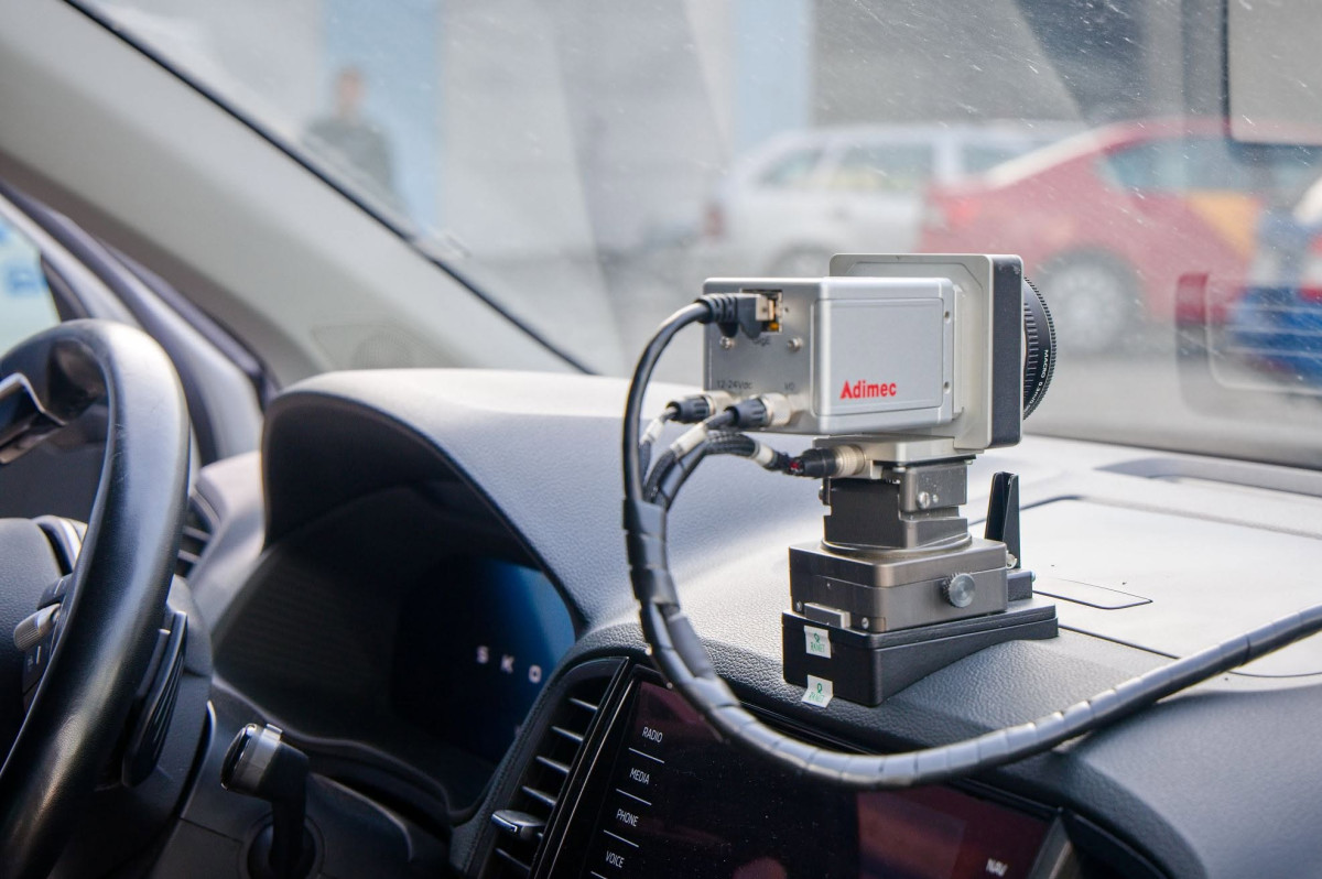 Nový mobilní radar městské policie v Českých Budějovicích