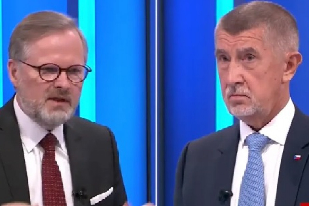 Fiala vs. Babiš. Dlouho očekávaný souboj premiérů Fiala vs. Babiš. Dlouho očekávaný souboj premiérů