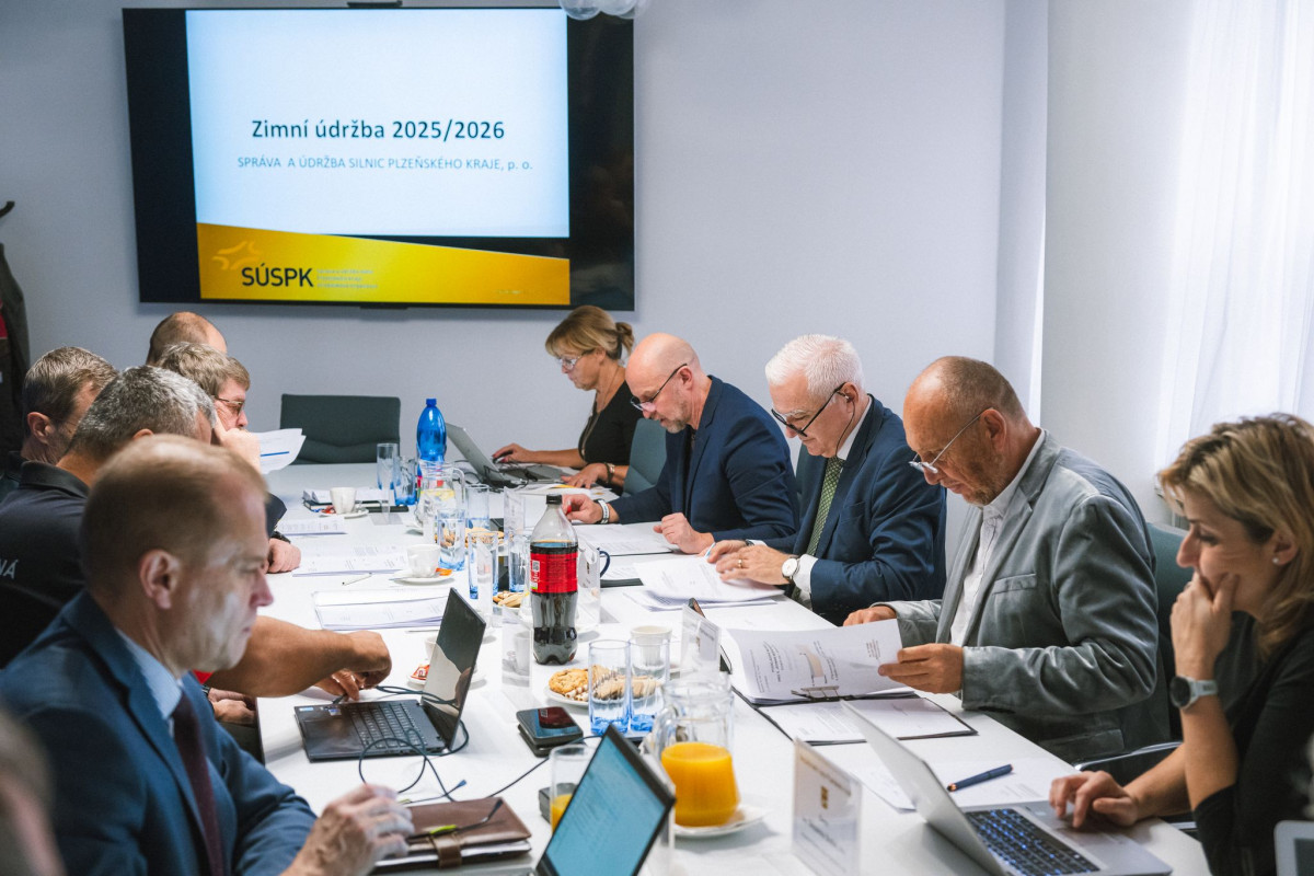 Bezpečnostní rada PK doporučuje zastupitelstvu podpořit činnost SIT