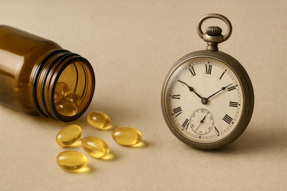 Vitamín D a zpomalení stárnutí. Naděje nebo přehnaná očekávání? Vitamín D a zpomalení stárnutí. Naděje nebo přehnaná očekávání?