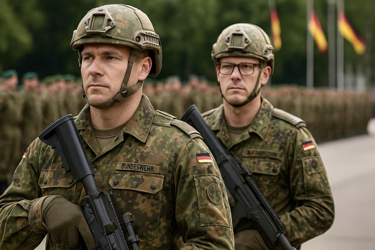 Německo zavádí nový model vojenské služby