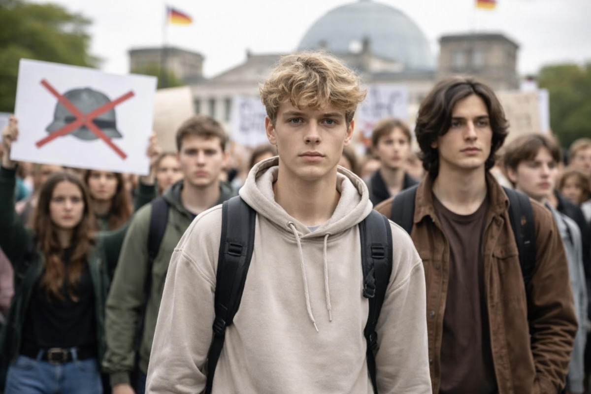 Mladí Němci odmítají armádu, vláda tlačí na odvody