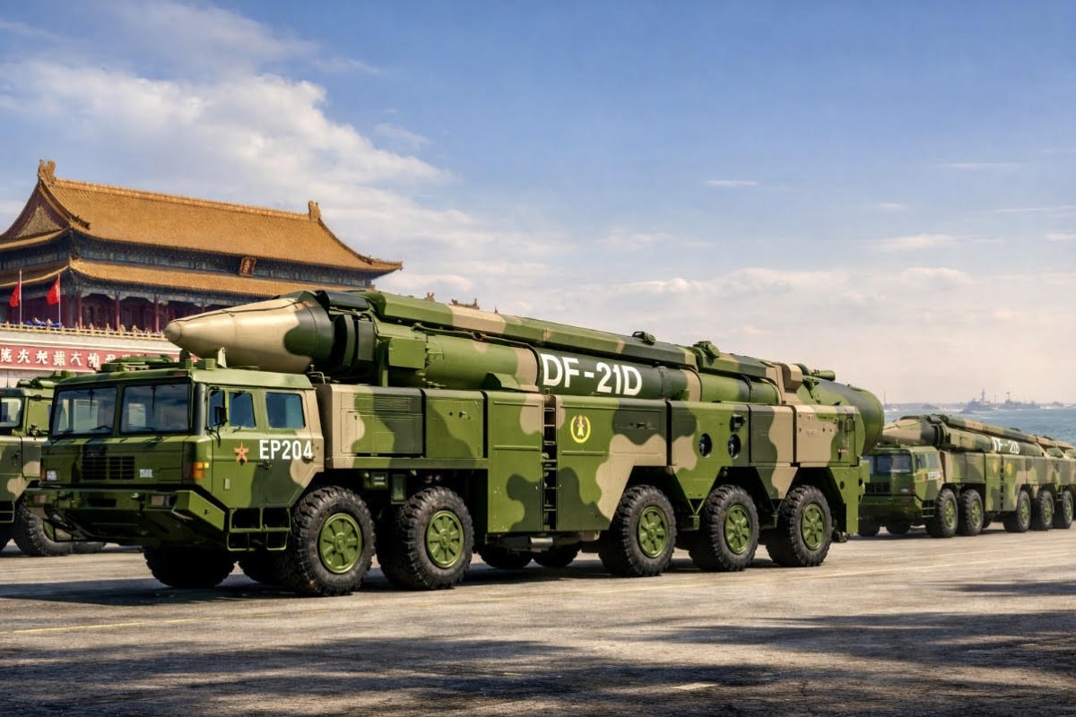 Čína má údajně dodat Íránu „zabijáka letadlových lodí“ DF-21D Čína má údajně dodat Íránu „zabijáka letadlových lodí“ DF-21D
