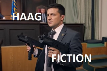 Skončí Zelenského tragikomedie u tribunálu Haagu? Skončí Zelenského tragikomedie u tribunálu Haagu?