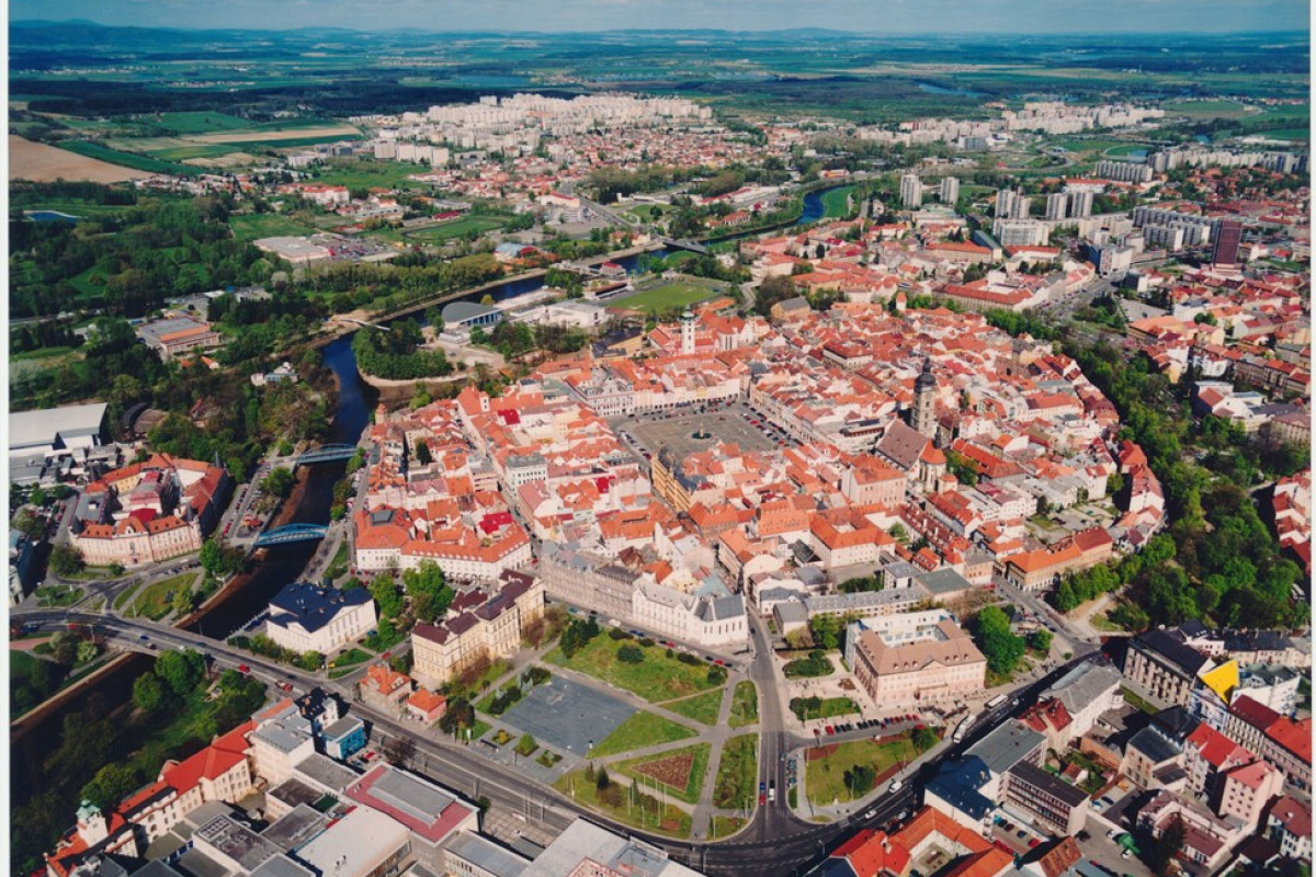 České Budějovice usilují o titul Historické město roku 2022
