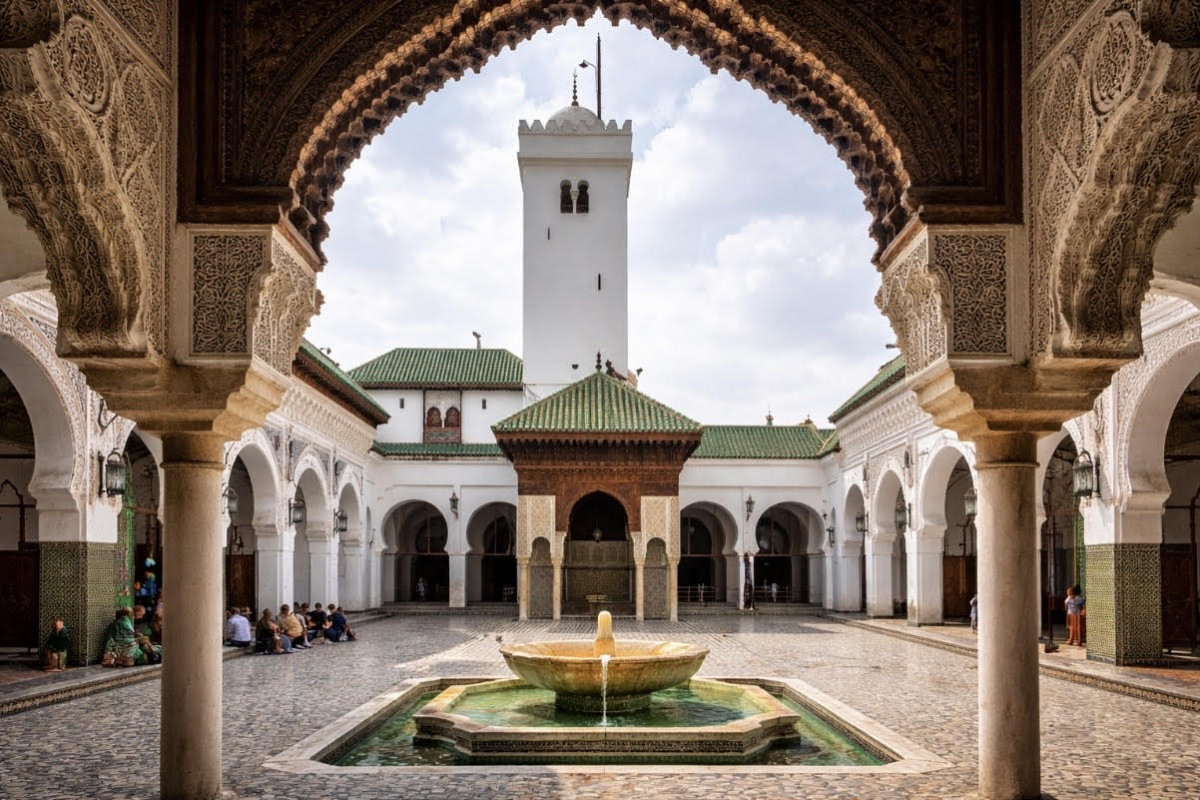 Nejstarší univerzita světa funguje nepřetržitě od roku 859 Nejstarší univerzita světa funguje nepřetržitě od roku 859