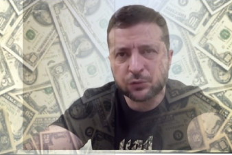 Zelenskij zoufale touží po zbraních a penězích