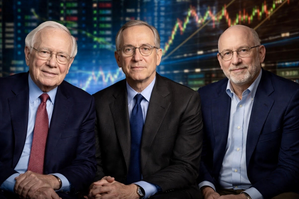 Buffett, Marks a Klarman. Silné trio varuje před AI bublinou Buffett, Marks a Klarman. Silné trio varuje před AI bublinou