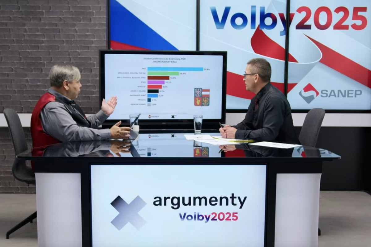 Volby 2025: ANO přebírá podle SANEP vedení v kraji premiéra Fialy