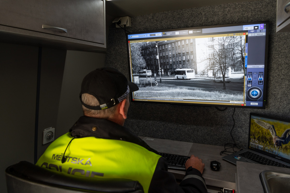 Městská policie Karviná rozšiřuje využití mobilní služebny