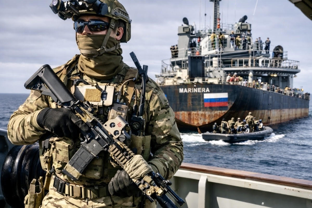 USA zabavily ruský tanker Marinera, Moskva mluví o pirátství