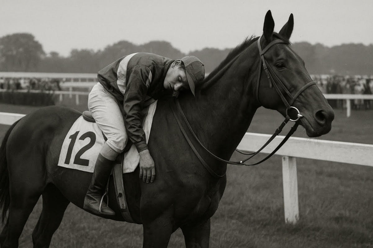 Tragický triumf žokeje, který vyhrál závod až po své smrti