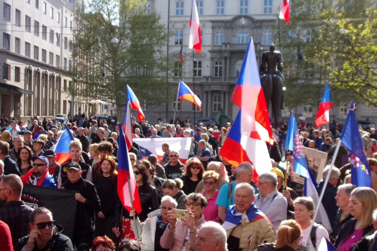 Květnový sjezd sudetů v Brně odmítají!