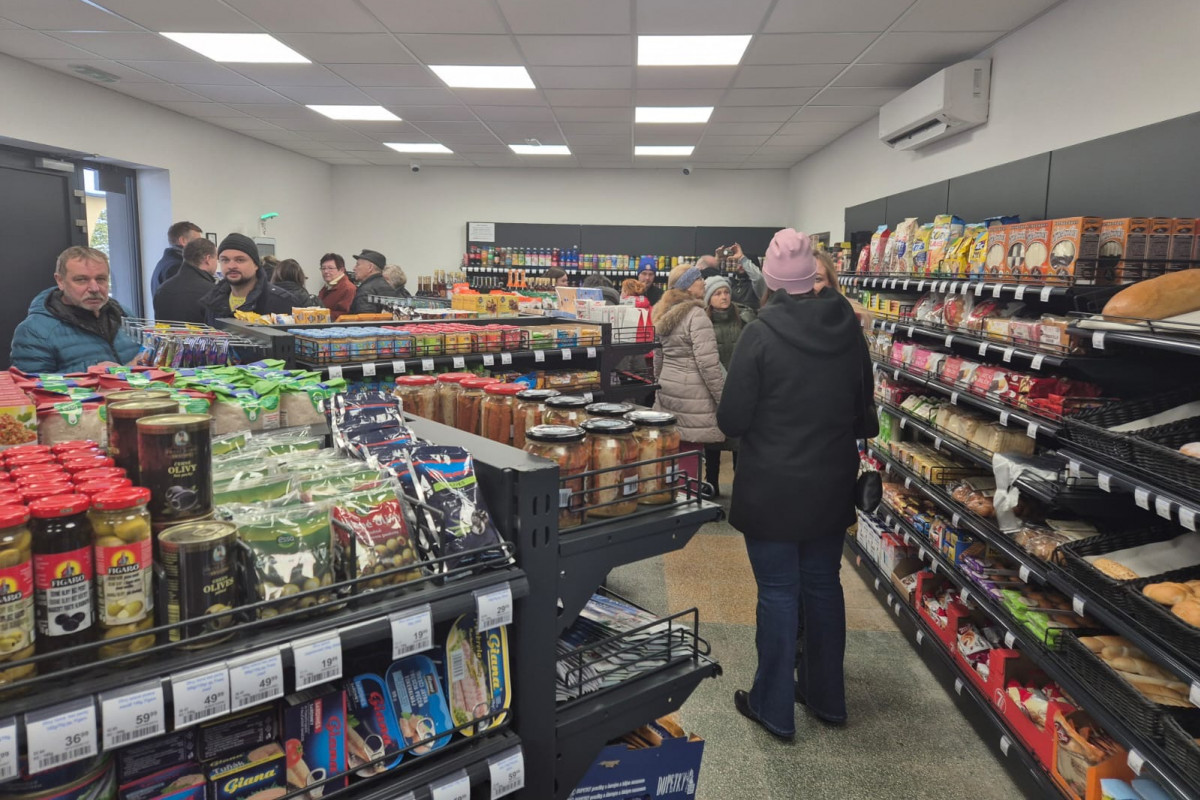 I malé obce mohou mít své prodejny