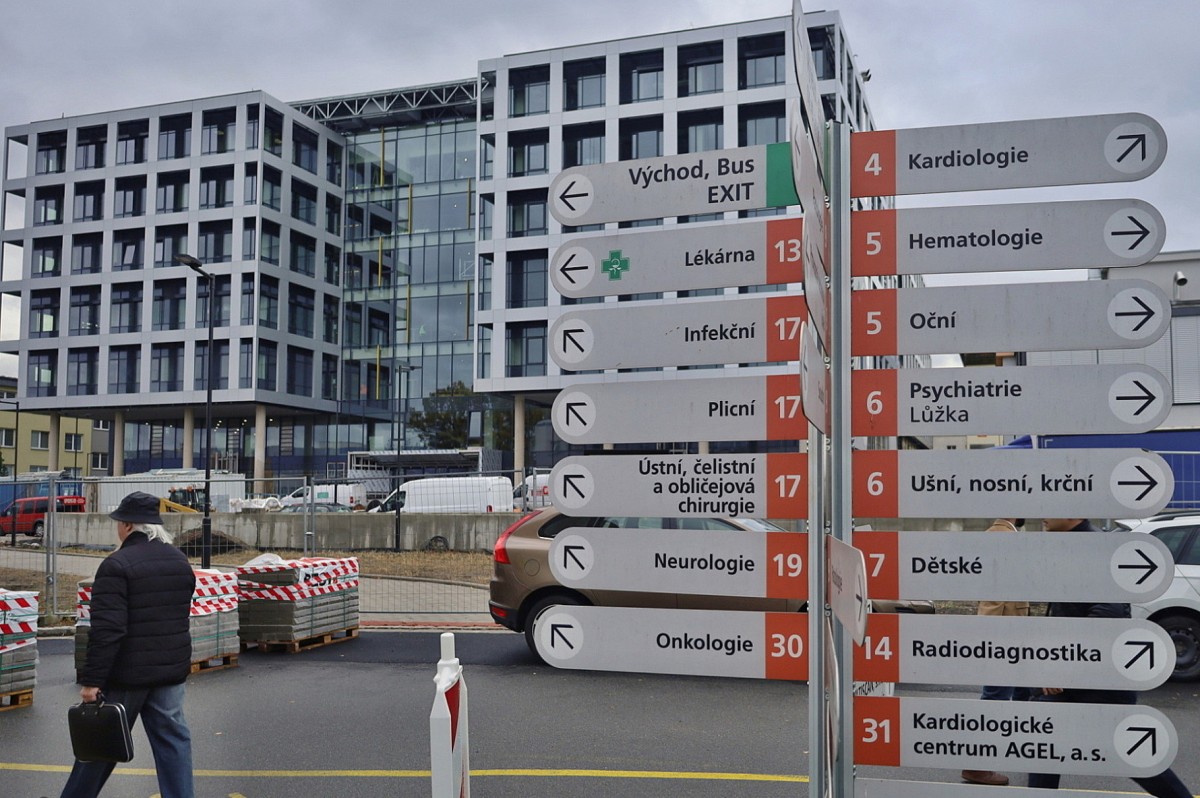 Pardubický kraj pokračuje v rozvoji areálu Pardubické nemocnice