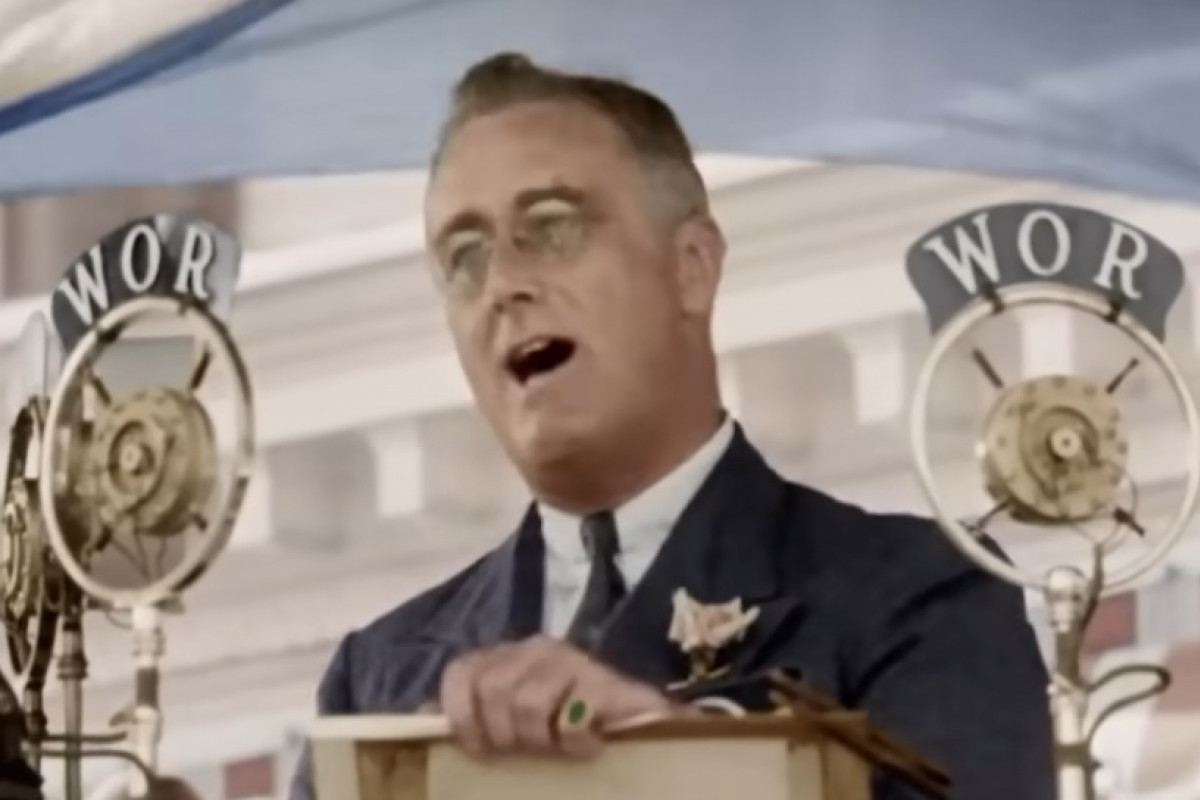 Rooseveltova karanténní řeč a zrod národní bezpečnosti USA Rooseveltova karanténní řeč a zrod národní bezpečnosti USA