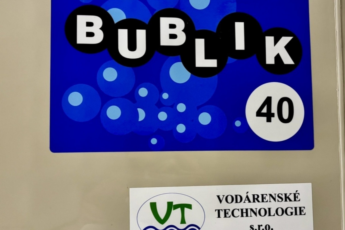 Úpravna vody Machnín je dokončena
