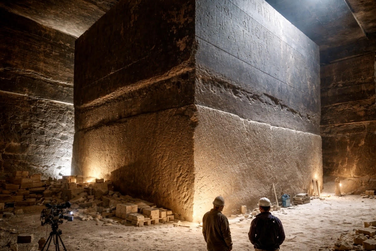 Kamenné schrány faraonů matou vědu přesností, která neměla existovat