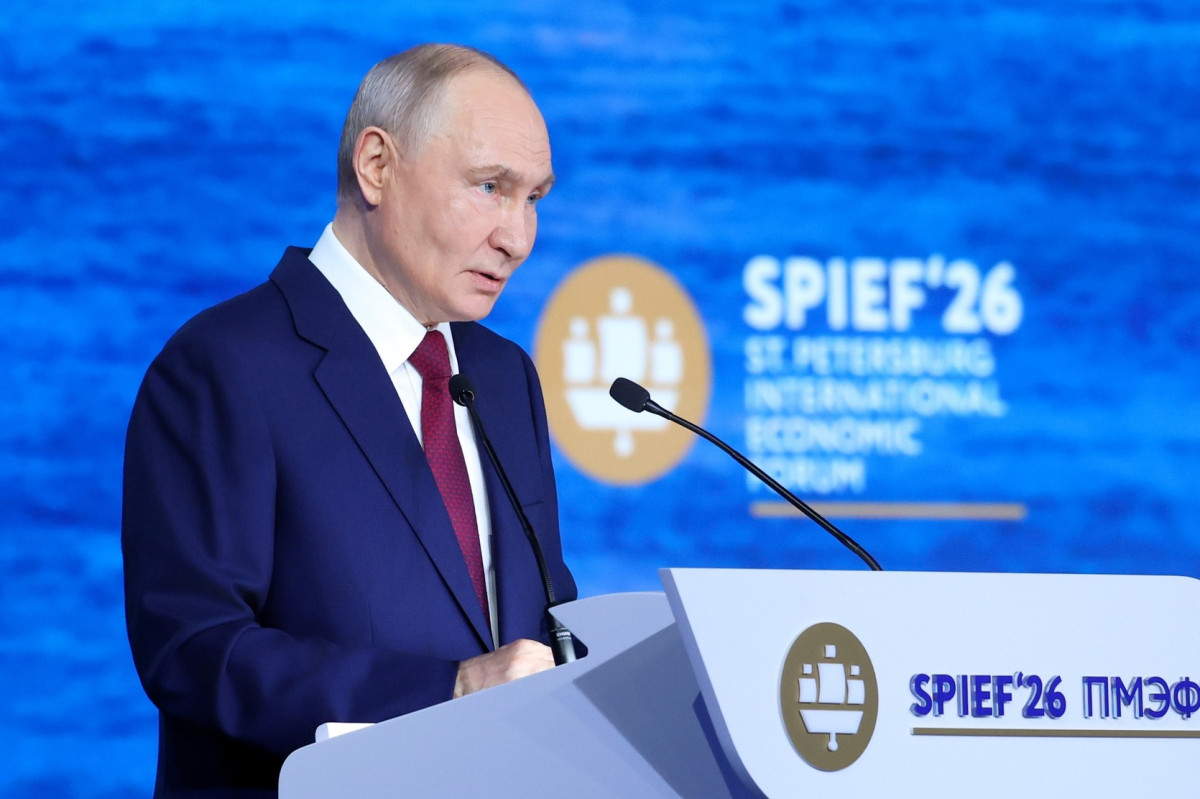 Putin reagoval na Zelenského dopis ironicky