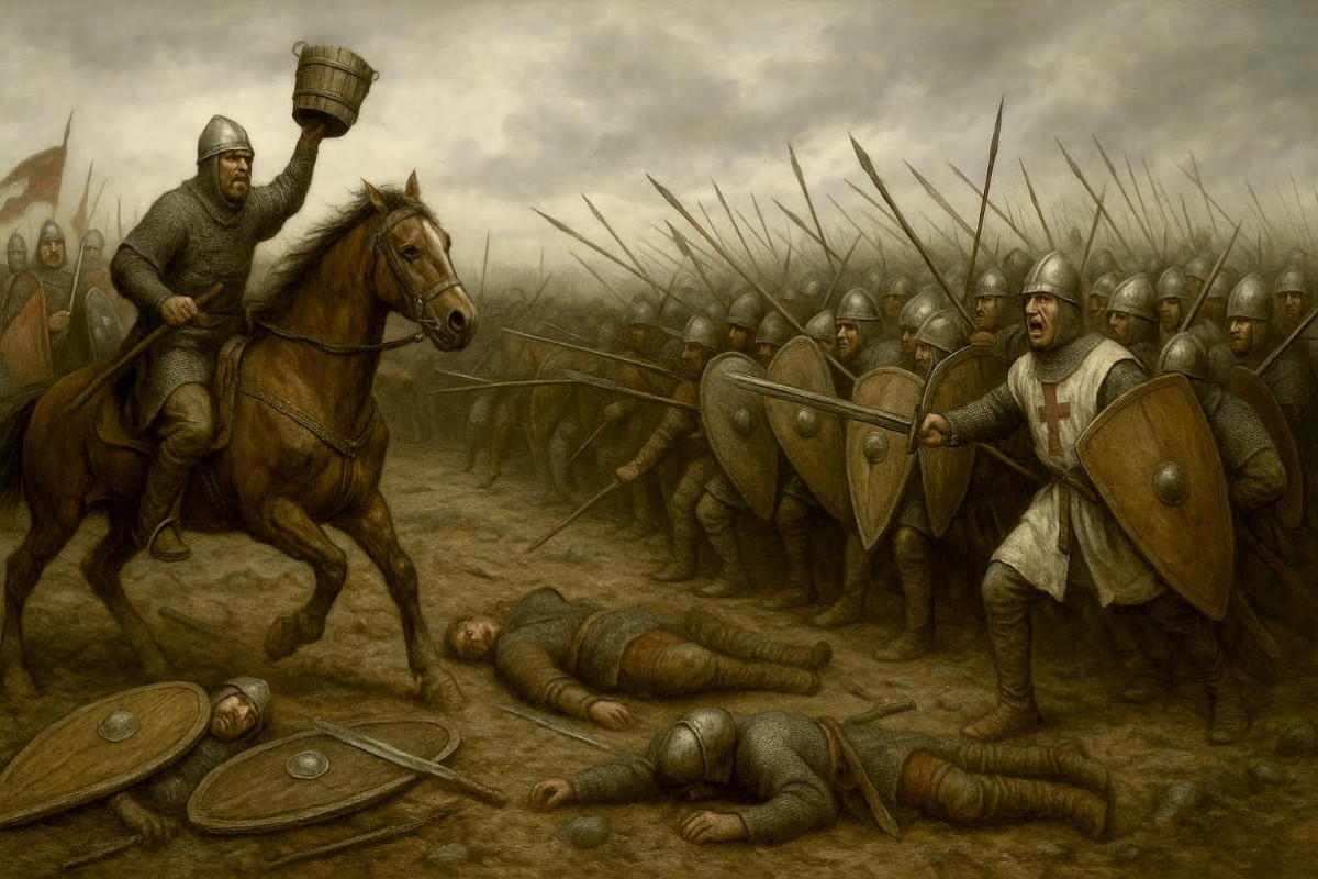 Válka o dřevěný kbelík: středověký konflikt s 2 000 mrtvými Válka o dřevěný kbelík: středověký konflikt s 2 000 mrtvými