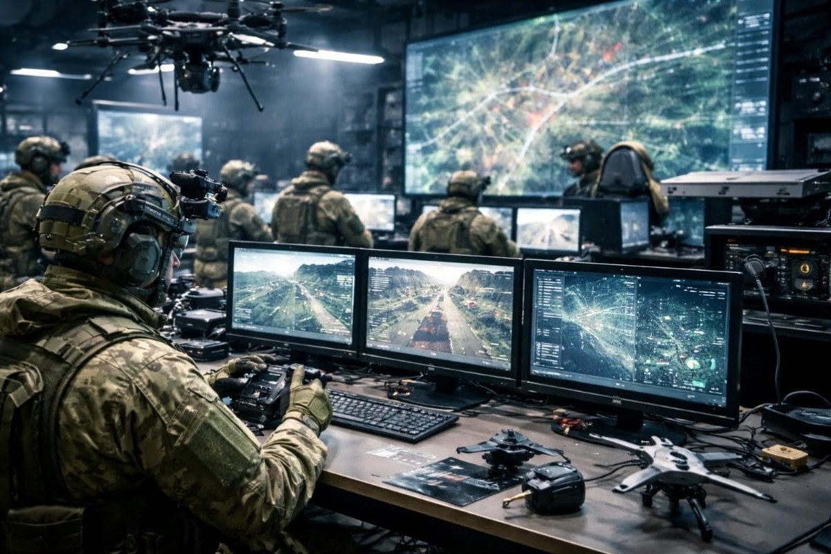 Rubikon. Ruská dronová elita a nový tlak na ukrajinskou logistiku Rubikon. Ruská dronová elita a nový tlak na ukrajinskou logistiku