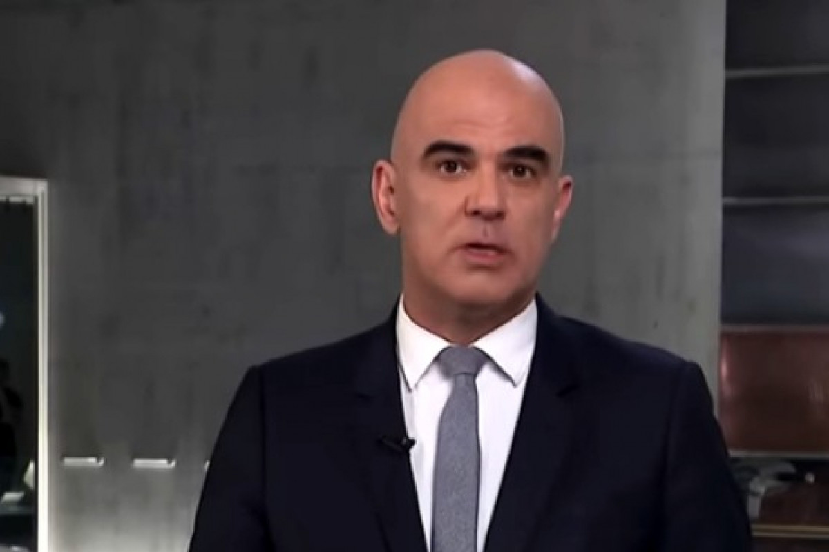 Švýcarský prezident: Naše zbraně na Ukrajinu nedodáme! Švýcarský prezident: Naše zbraně na Ukrajinu nedodáme!