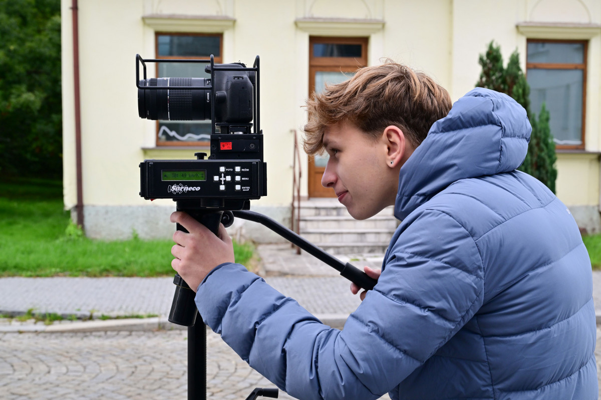 Karvinští studenti si vyzkoušeli práci městských strážníků