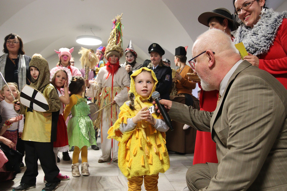 Na zámku Vsetín vypukne pravý valašský masopust
