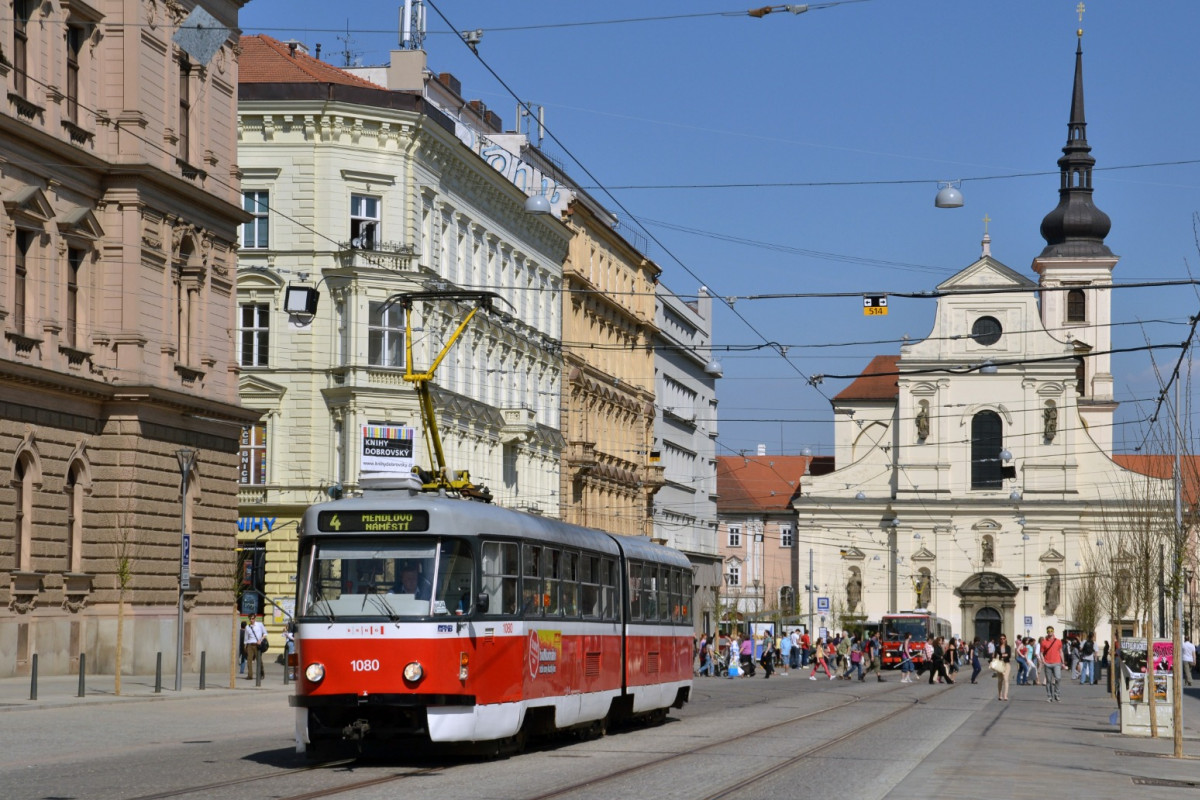Brno se loučí s legendou, tramvaj K2 vyjede naposledy Brno se loučí s legendou, tramvaj K2 vyjede naposledy