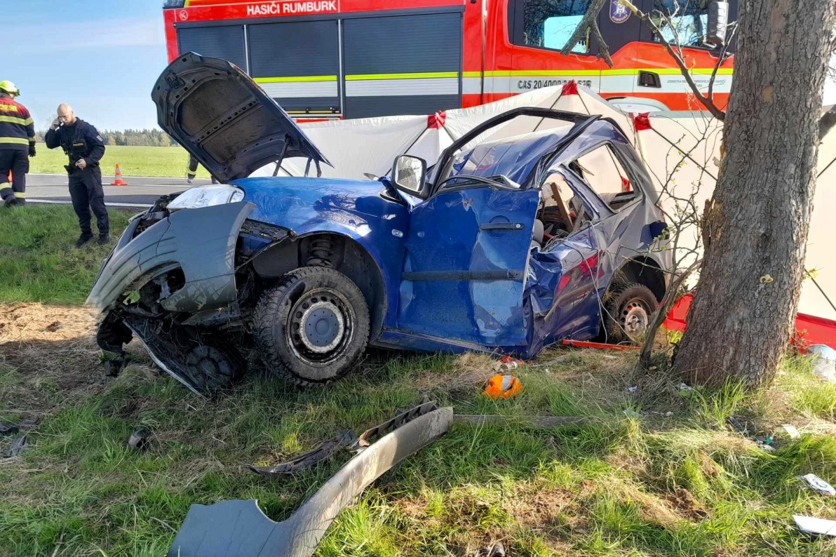 Tragická dopravní nehoda na Děčínsku