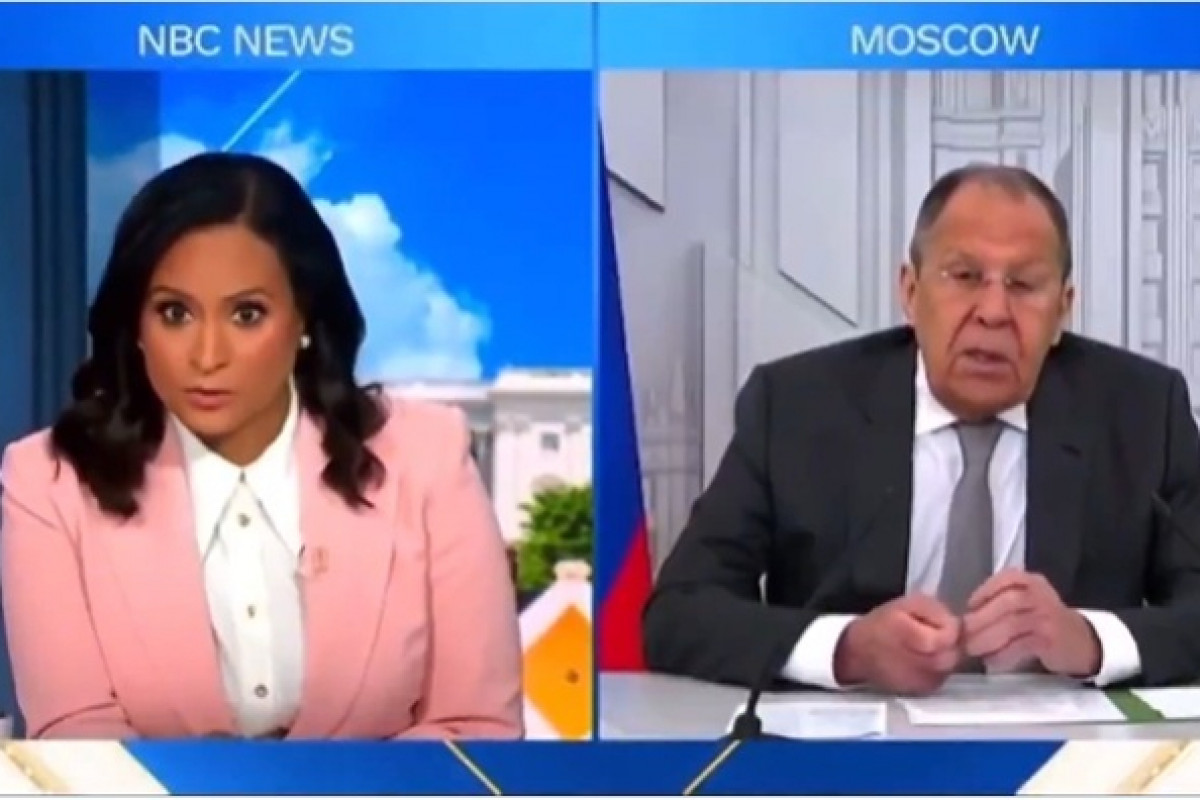 Lavrov americké novinářce: Kristen, Kristen, nehraj si na Zelenského