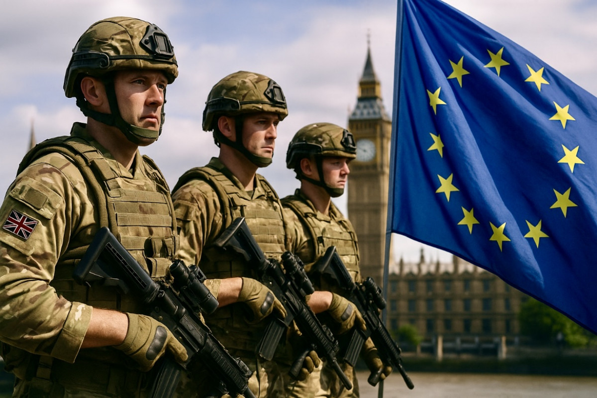 Britští vojáci pod velením EU? Další z „mýtů o Brexitu“ se naplňuje Britští vojáci pod velením EU? Další z „mýtů o Brexitu“ se naplňuje