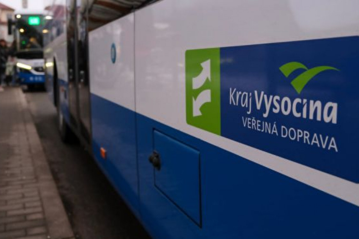 Jízdenky Veřejné dopravy Vysočiny cestující koupí v aplikaci Můj vlak