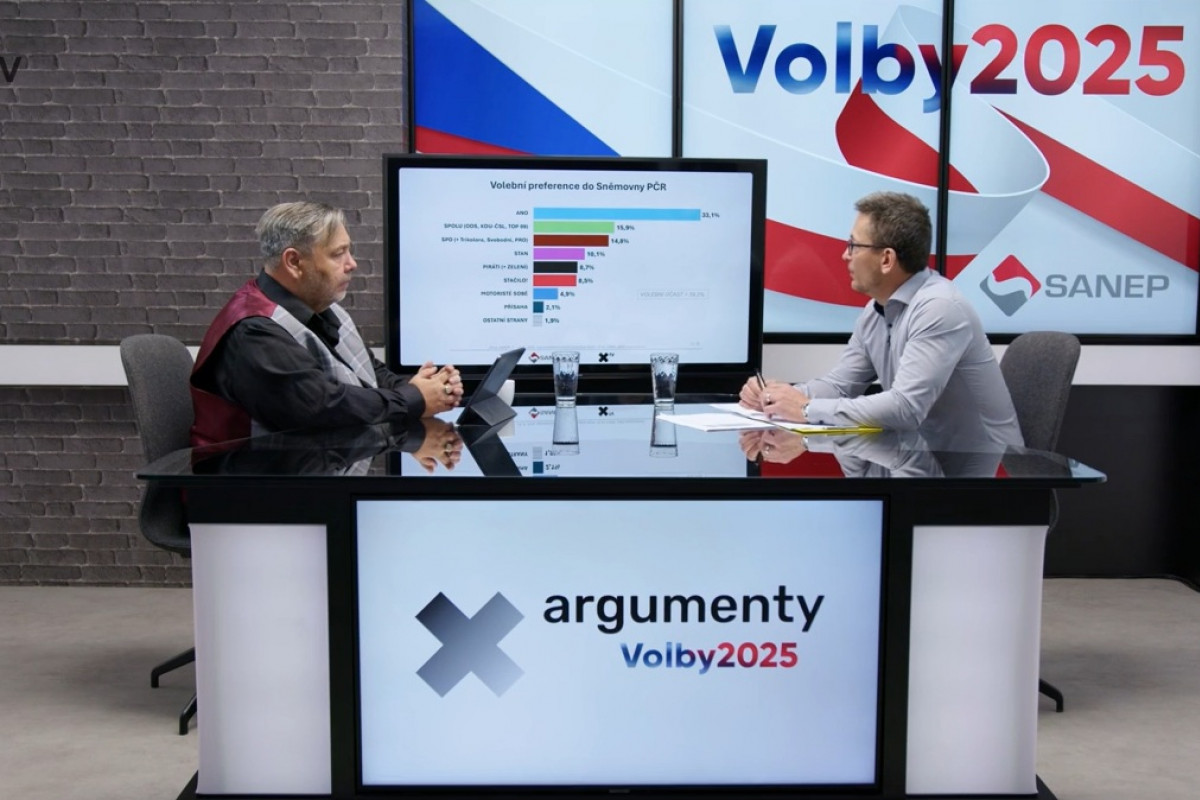 Volby by vyhrálo ANO, SPD atakuje koalici SPOLU, ukazuje SANEP