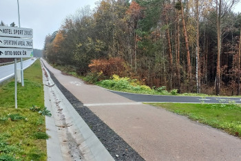Plzeň dokončila další úsek cyklostezky Plzeň dokončila další úsek cyklostezky