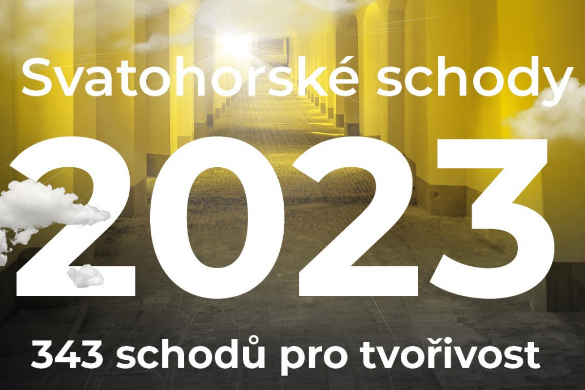 Umělecký happening Svatohorské schody 2023