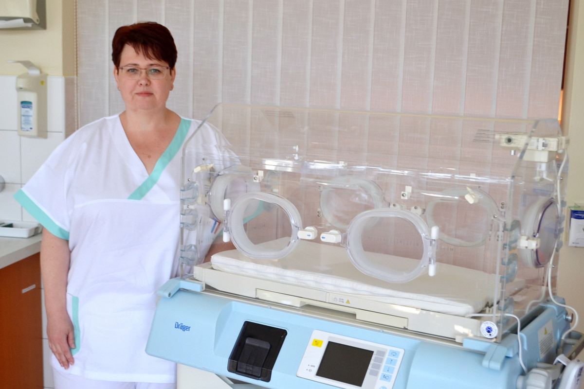 Miminko je osobnost, říká staniční sestra novorozeneckého oddělení Miminko je osobnost, říká staniční sestra novorozeneckého oddělení